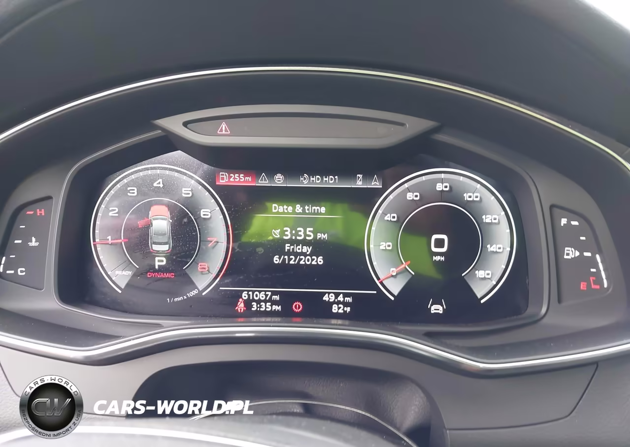 2024 Audi A6 Premium Plus 55 Tfsi Quattro S Tronic VIN:WAUL2BF21RN058207 - 7