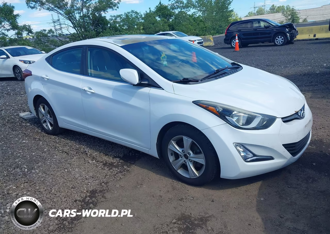 2016 Hyundai Elantra Value Edition