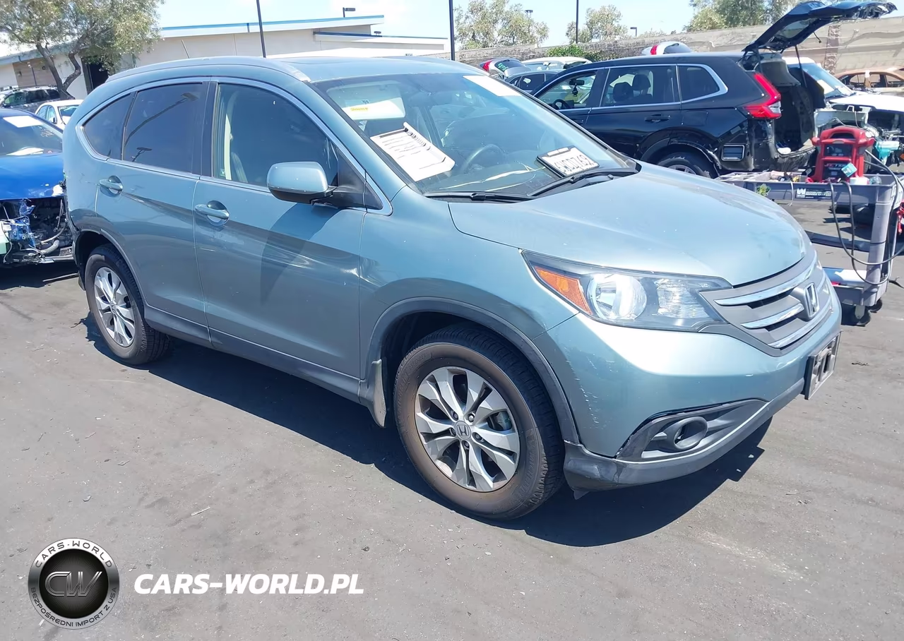 2012 Honda Cr-V Ex-L – zdjęcie 1 z 17