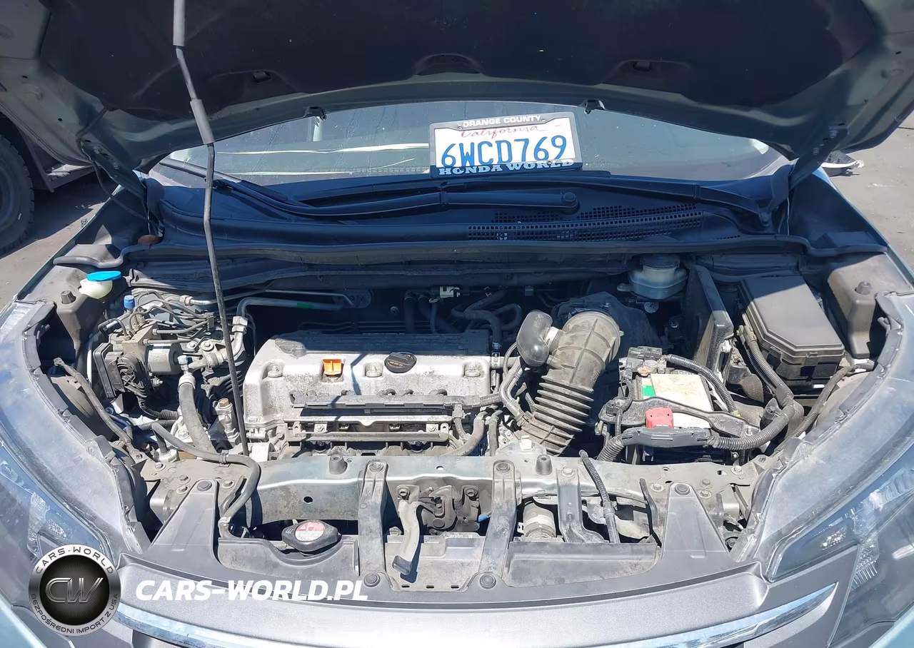 2012 Honda Cr-V Ex-L VIN:JHLRM3H75CC007238 - 10