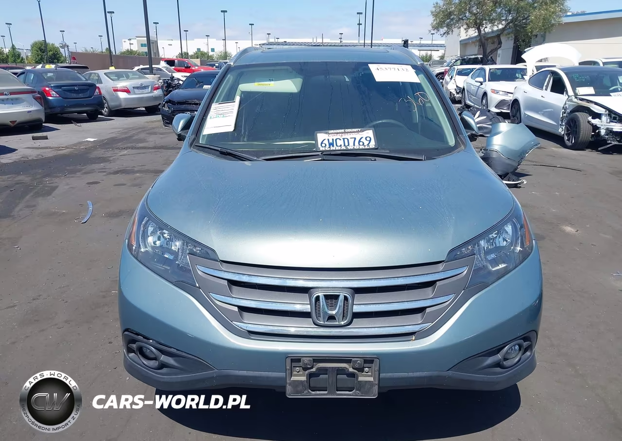 2012 Honda Cr-V Ex-L VIN:JHLRM3H75CC007238 - 13