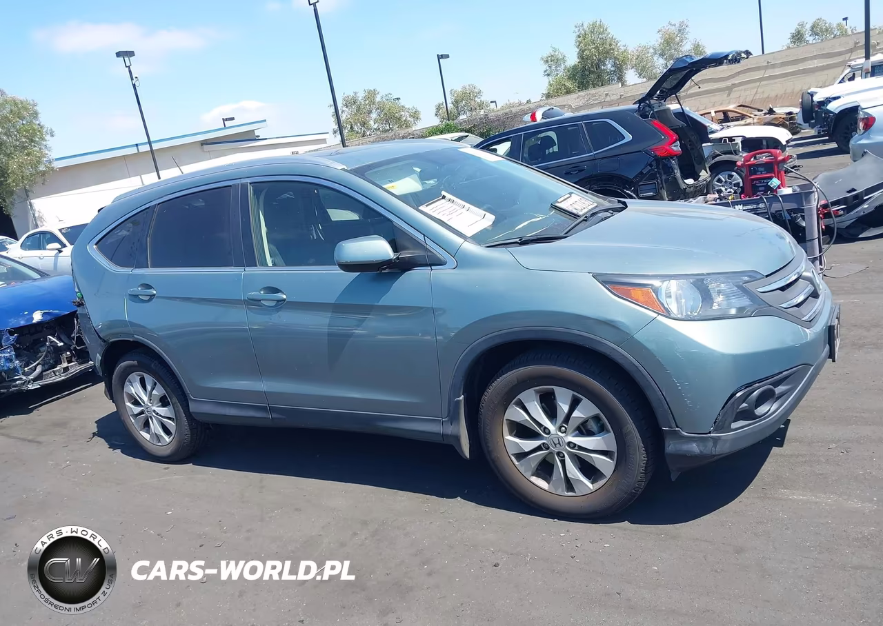2012 Honda Cr-V Ex-L VIN:JHLRM3H75CC007238 - 14