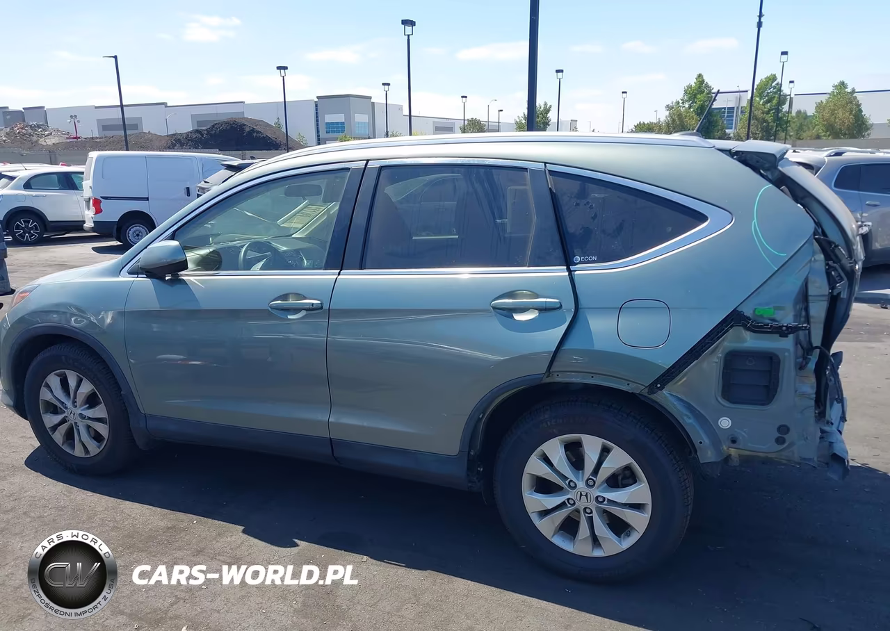 2012 Honda Cr-V Ex-L VIN:JHLRM3H75CC007238 - 15