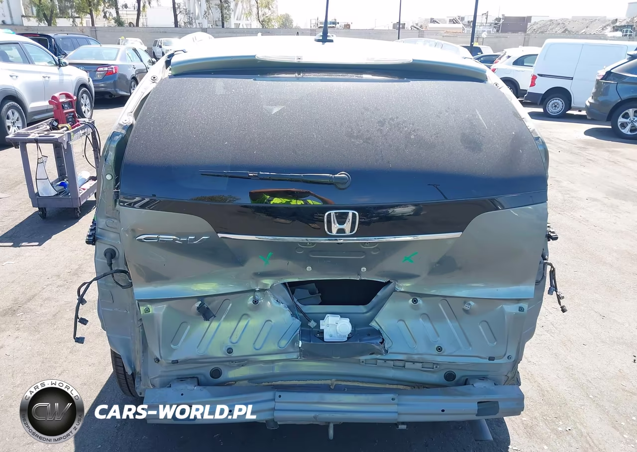 2012 Honda Cr-V Ex-L VIN:JHLRM3H75CC007238 - 17