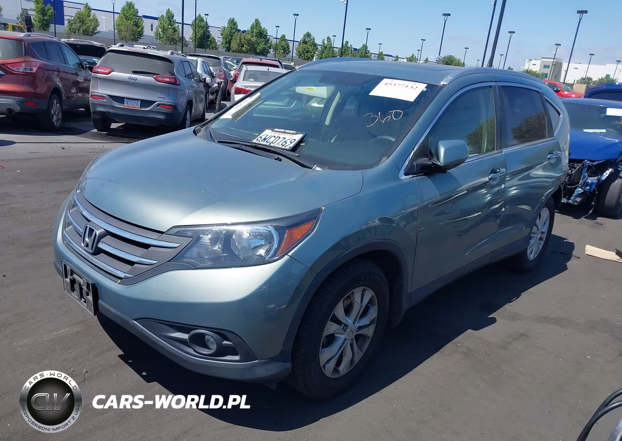 2012 Honda Cr-V Ex-L VIN:JHLRM3H75CC007238 - 2