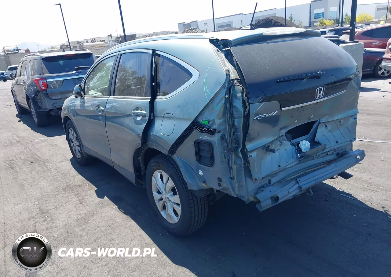 2012 Honda Cr-V Ex-L VIN:JHLRM3H75CC007238 - 3