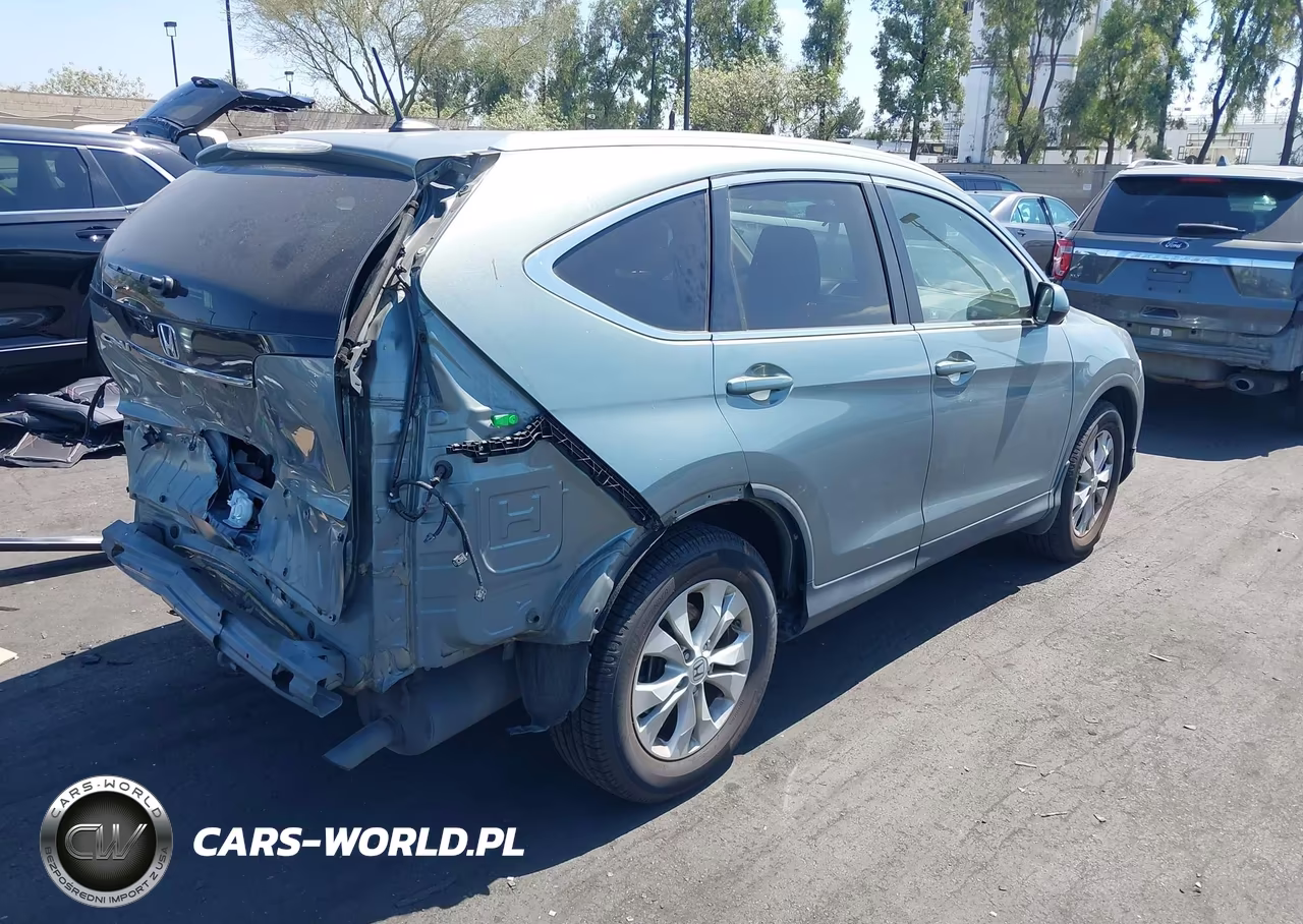 2012 Honda Cr-V Ex-L VIN:JHLRM3H75CC007238 - 4