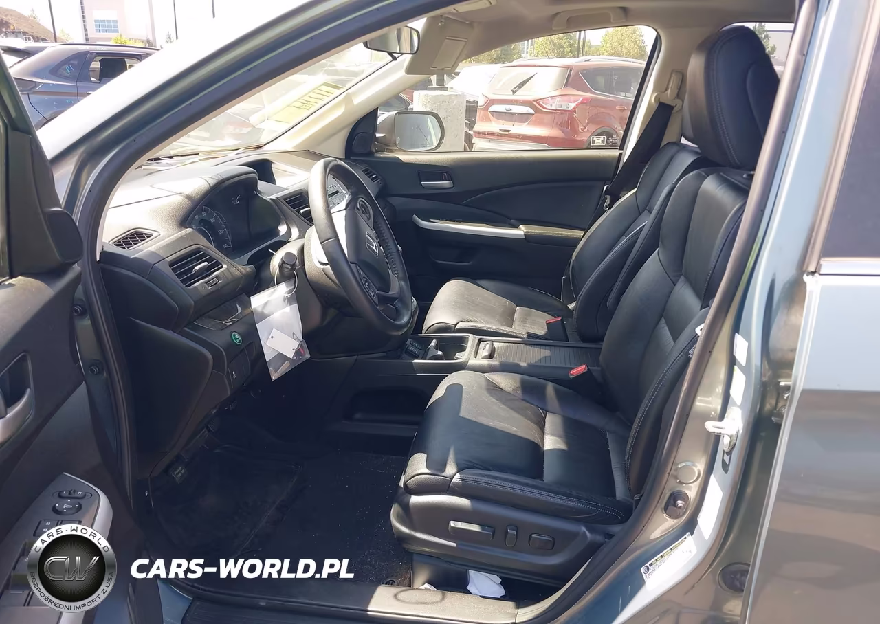 2012 Honda Cr-V Ex-L VIN:JHLRM3H75CC007238 - 5