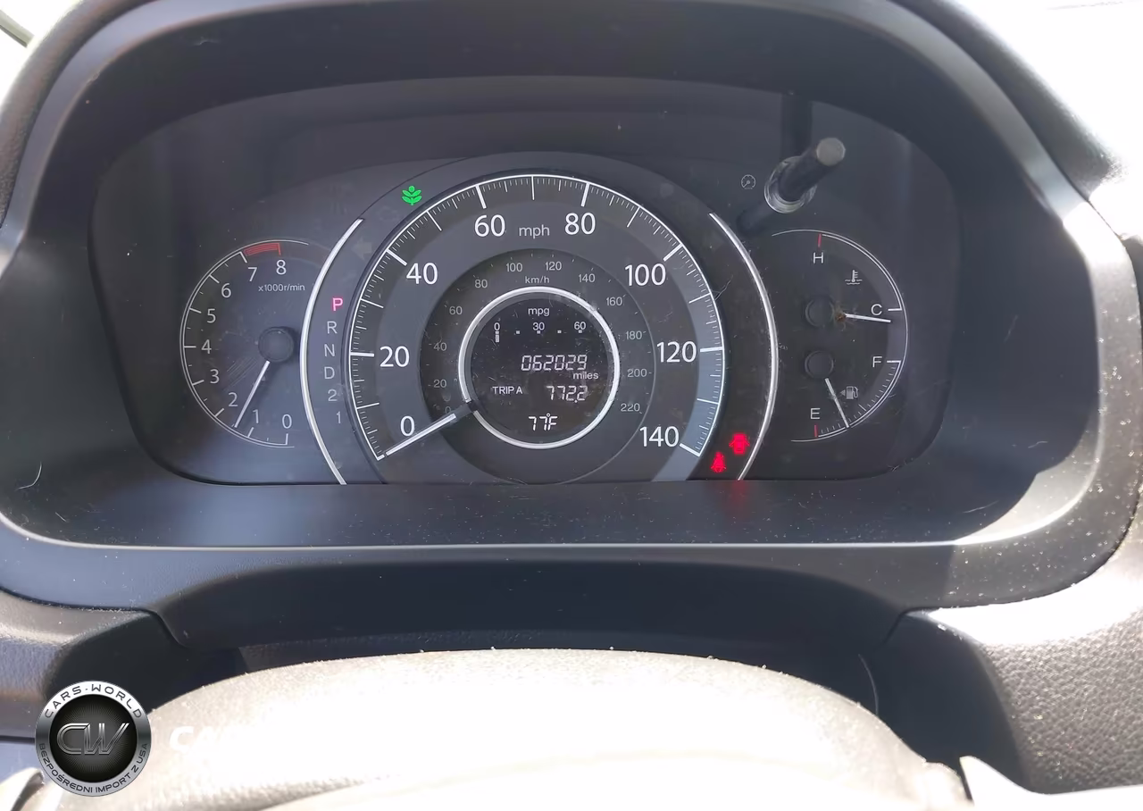 2012 Honda Cr-V Ex-L VIN:JHLRM3H75CC007238 - 7