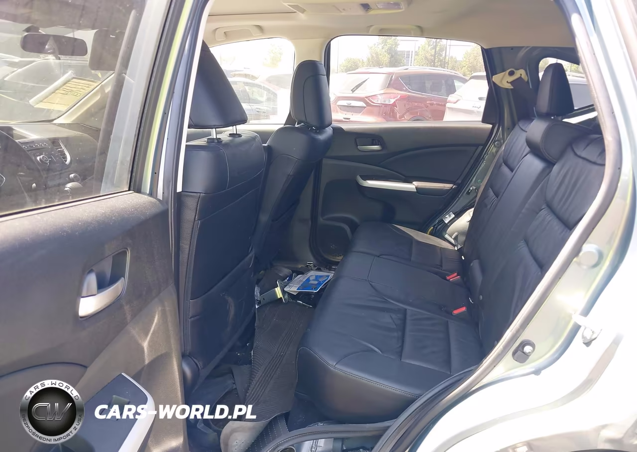 2012 Honda Cr-V Ex-L VIN:JHLRM3H75CC007238 - 8
