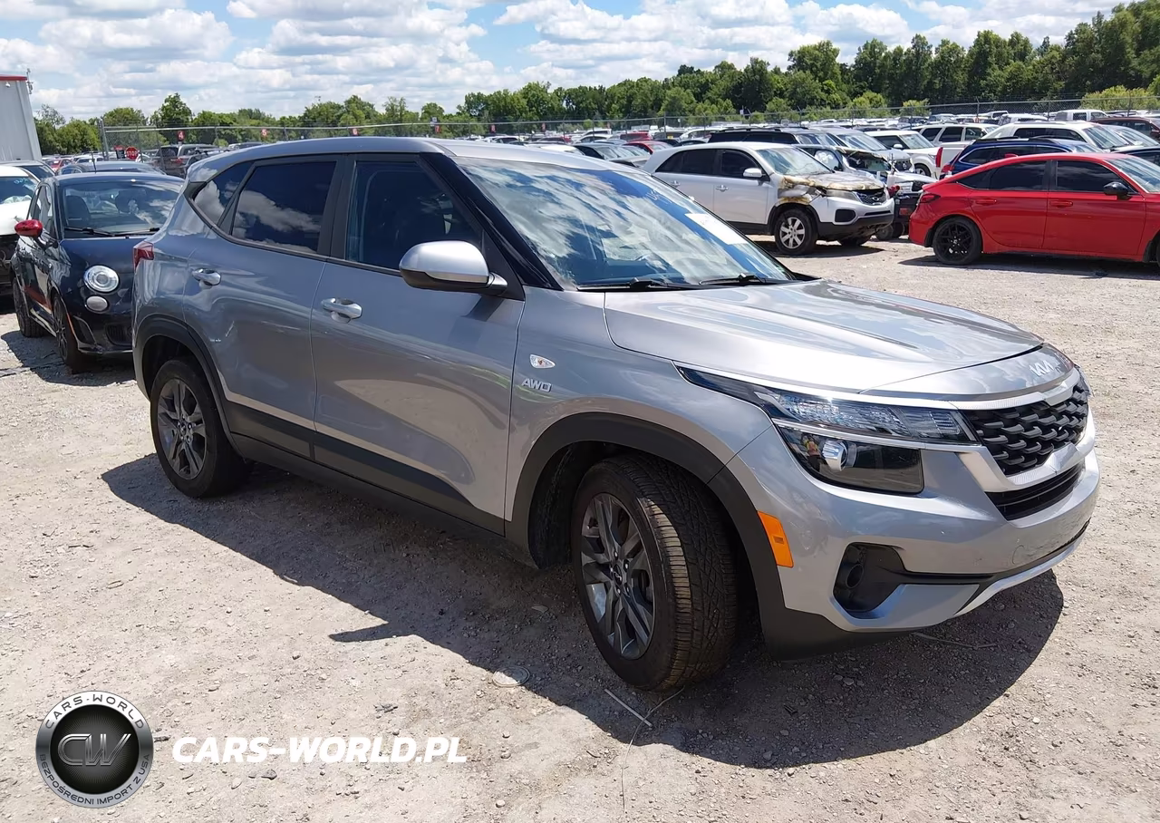 2023 Kia Seltos Lx VIN:KNDEPCAAXP7424409 - 1