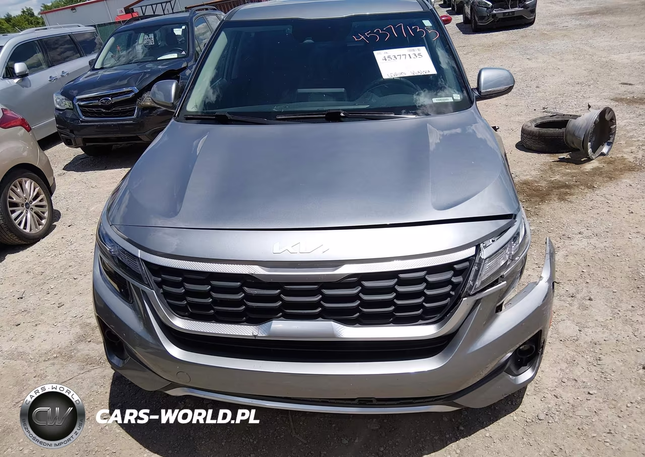 2023 Kia Seltos Lx VIN:KNDEPCAAXP7424409 - 13