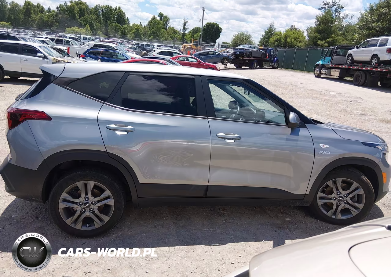 2023 Kia Seltos Lx VIN:KNDEPCAAXP7424409 - 14