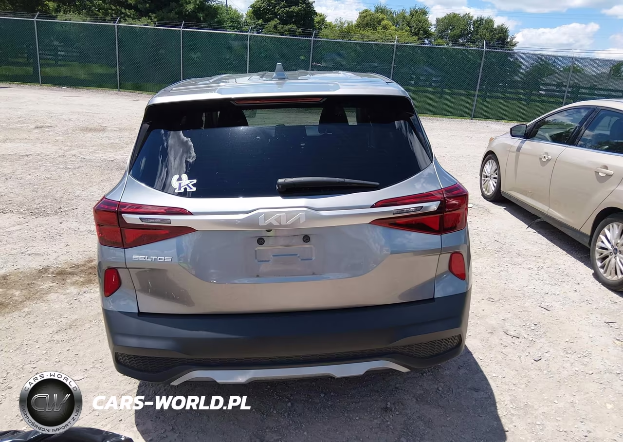 2023 Kia Seltos Lx VIN:KNDEPCAAXP7424409 - 17