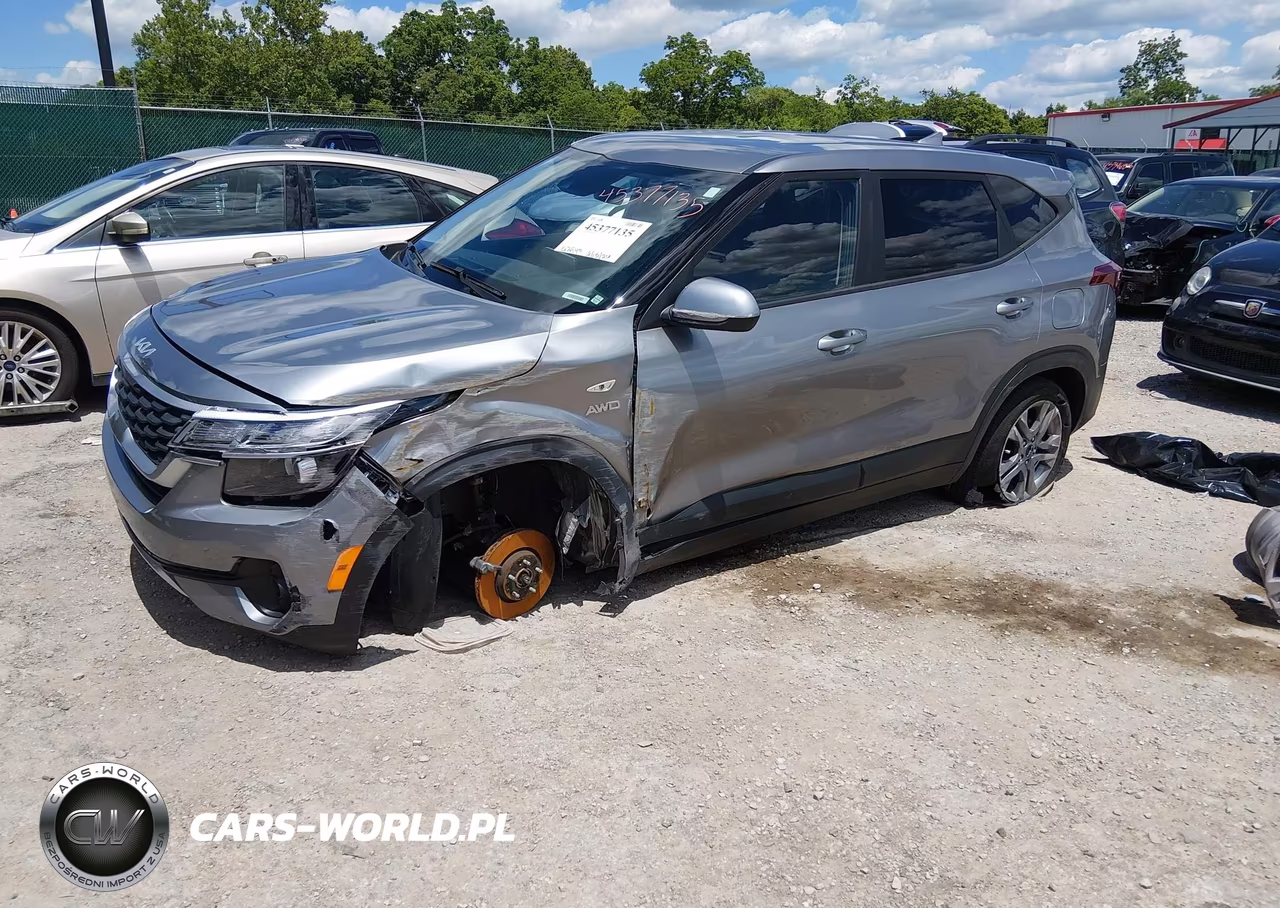 2023 Kia Seltos Lx VIN:KNDEPCAAXP7424409 - 2