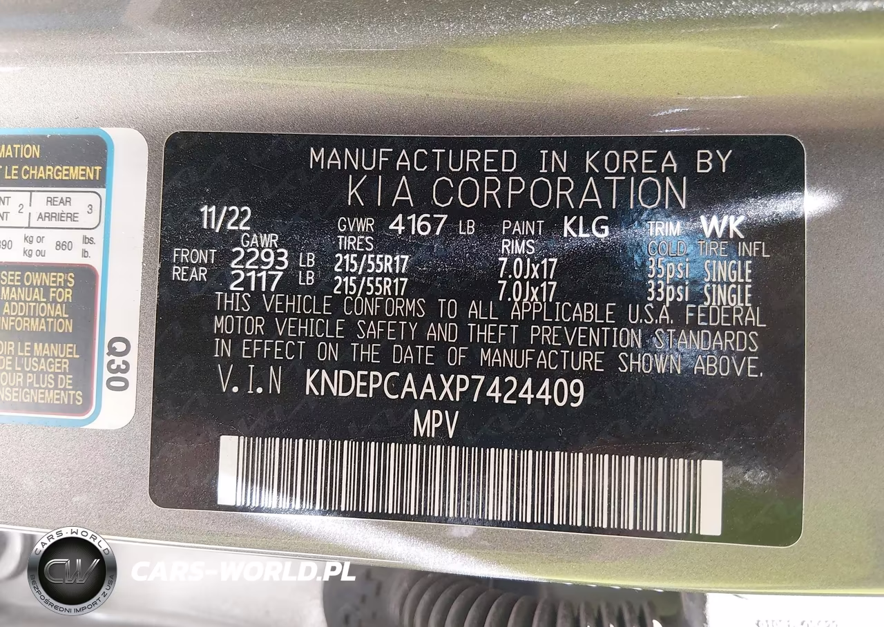 2023 Kia Seltos Lx VIN:KNDEPCAAXP7424409 - 9