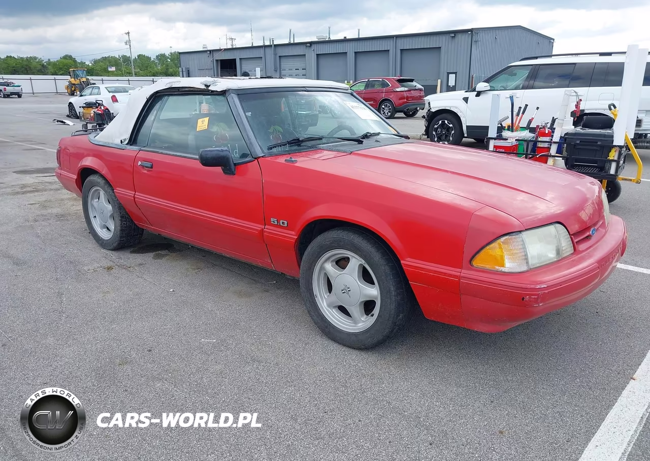 1992 Ford Mustang Lx