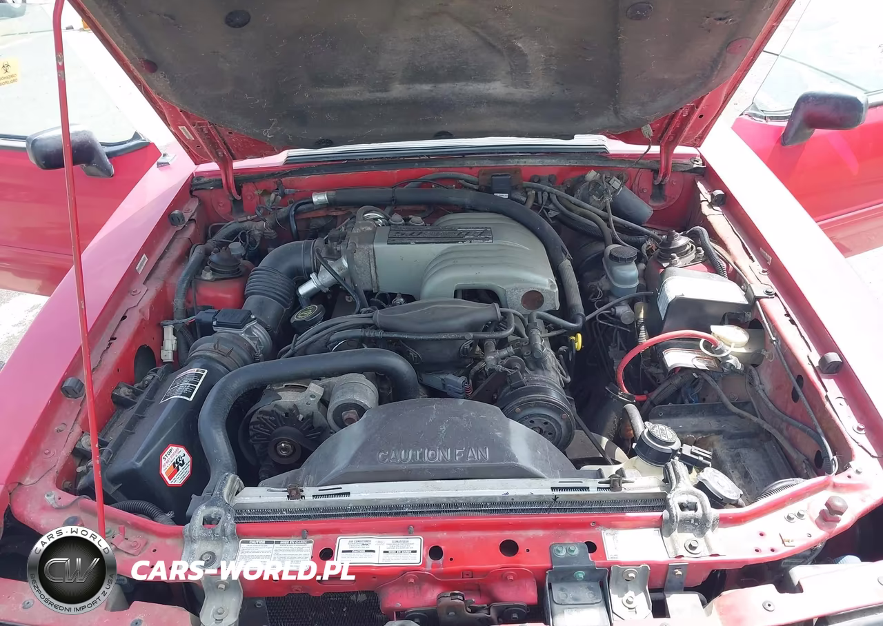 1992 Ford Mustang Lx VIN:1FACP44E3NF113246 - 10