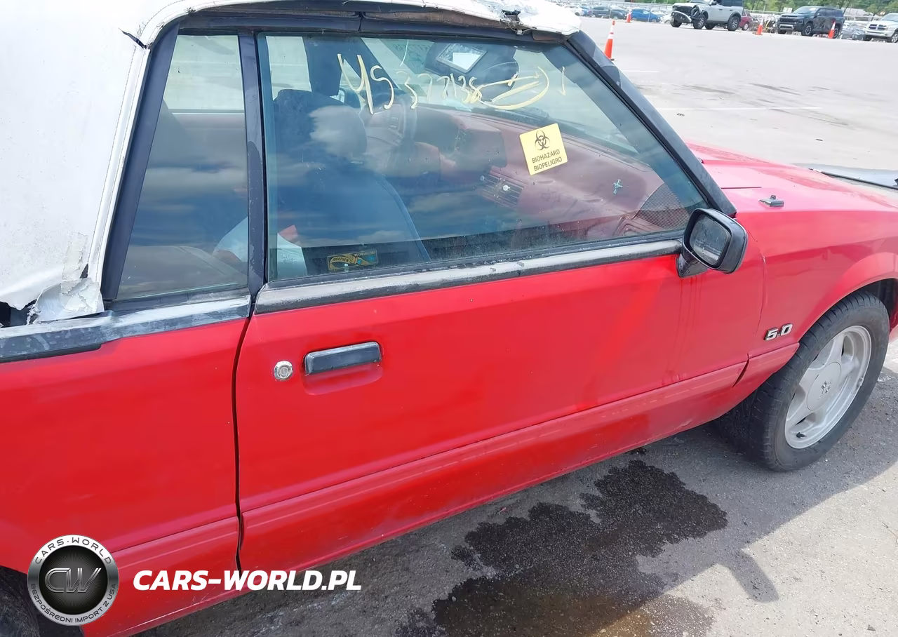 1992 Ford Mustang Lx VIN:1FACP44E3NF113246 - 13