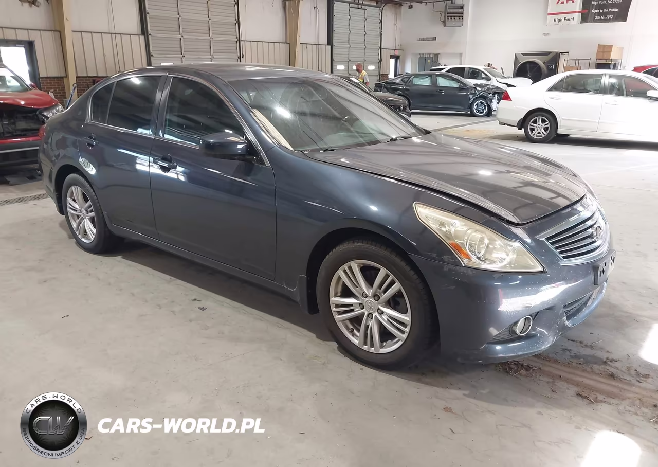 2011 Infiniti G37X – zdjęcie 1 z 11