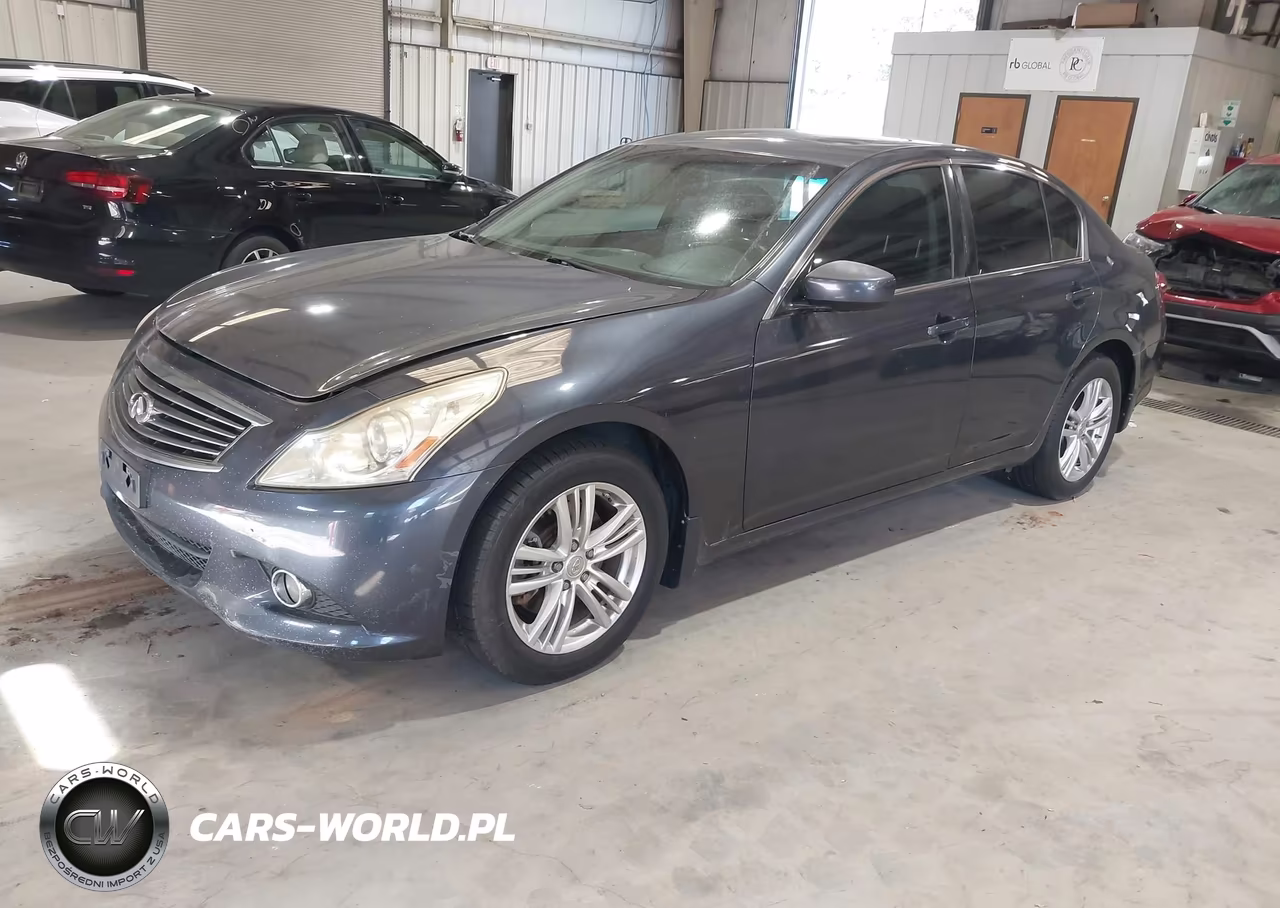 2011 Infiniti G37X VIN:JN1CV6AR3BM402141 - 2