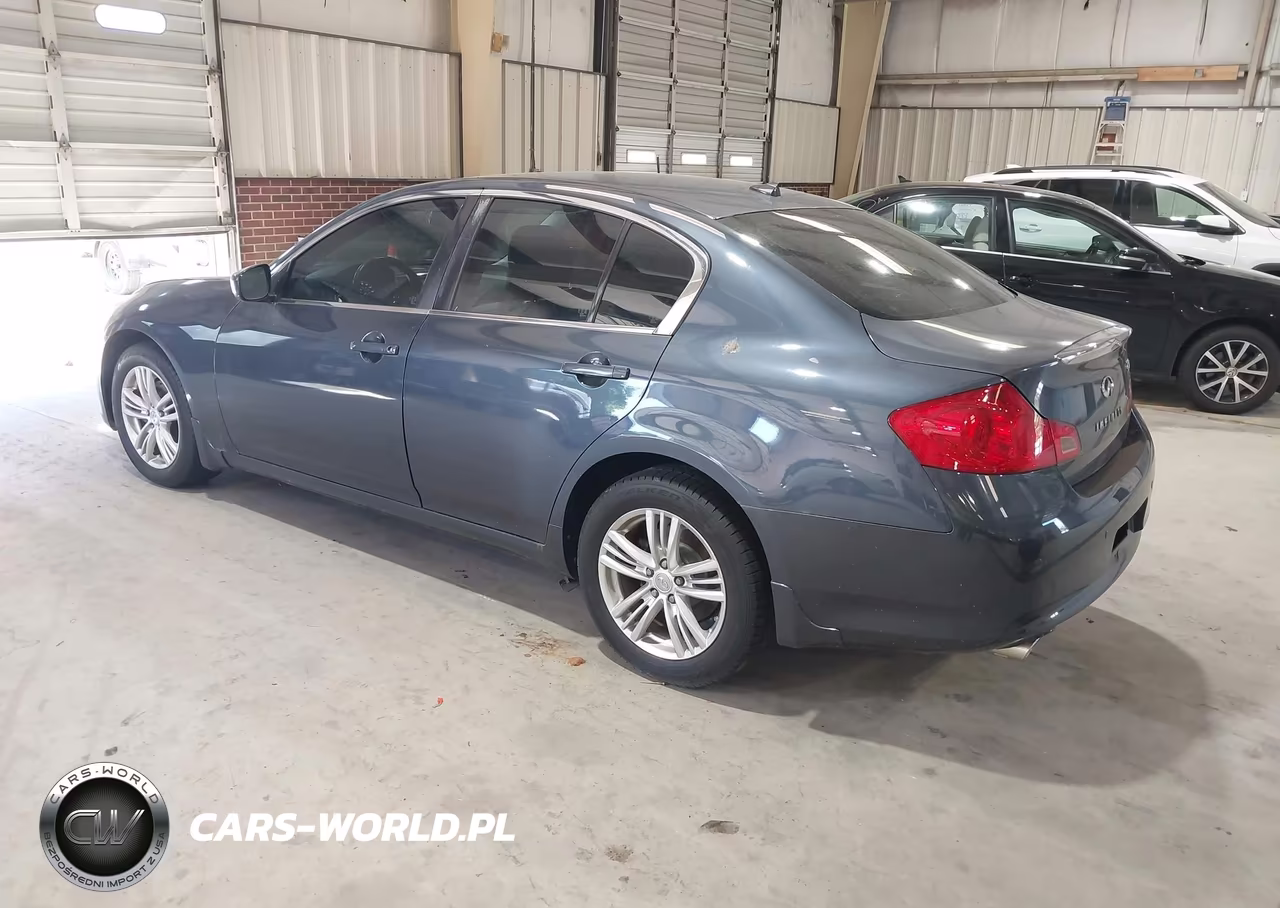 2011 Infiniti G37X VIN:JN1CV6AR3BM402141 - 3