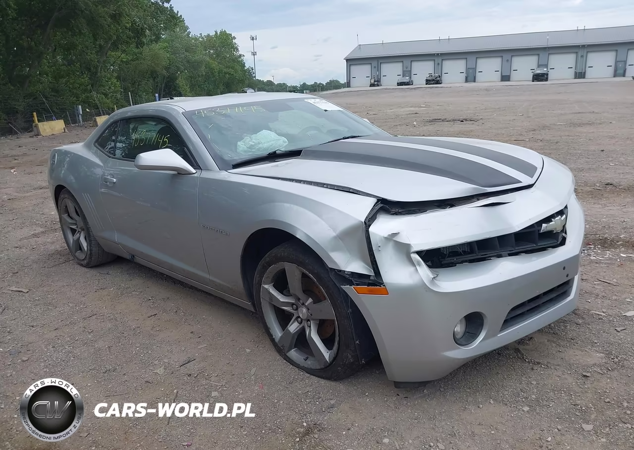 2011 Chevrolet Camaro 2Lt – zdjęcie 1 z 16