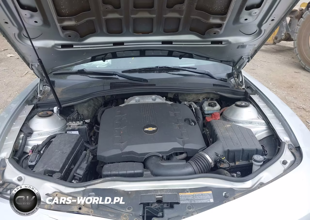 2011 Chevrolet Camaro 2Lt VIN:2G1FG1ED4B9110557 - 10