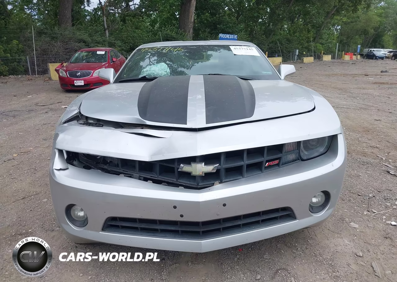 2011 Chevrolet Camaro 2Lt VIN:2G1FG1ED4B9110557 - 12