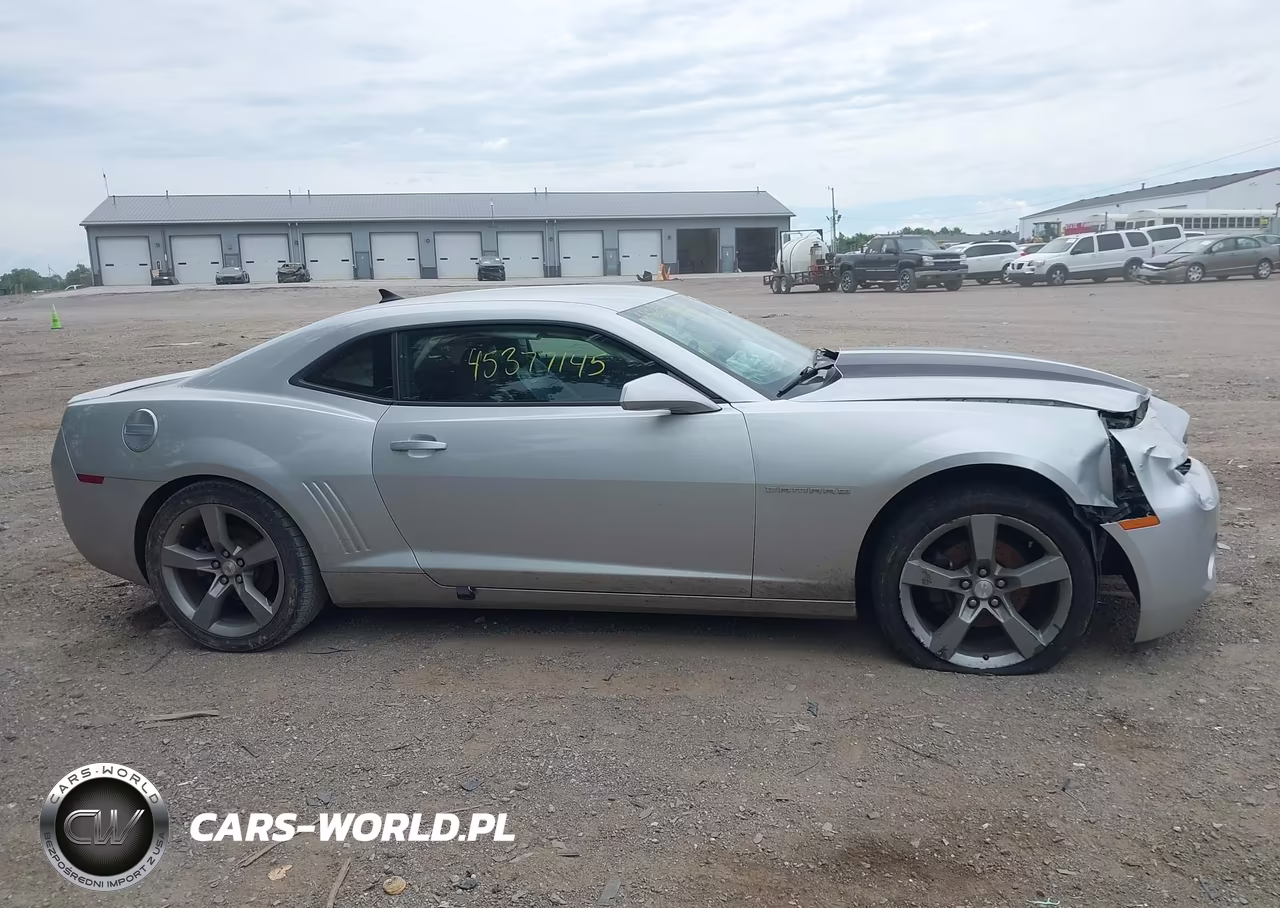 2011 Chevrolet Camaro 2Lt VIN:2G1FG1ED4B9110557 - 13