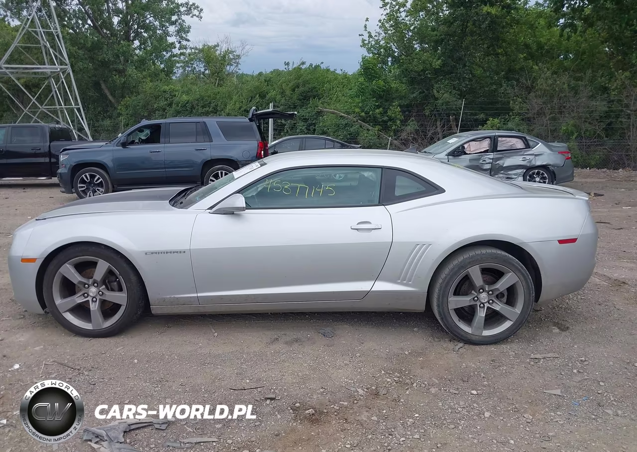 2011 Chevrolet Camaro 2Lt VIN:2G1FG1ED4B9110557 - 14