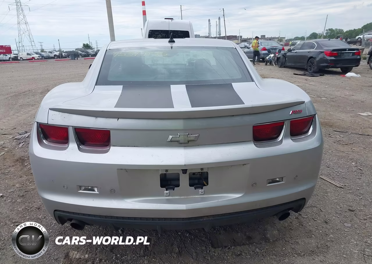 2011 Chevrolet Camaro 2Lt VIN:2G1FG1ED4B9110557 - 16