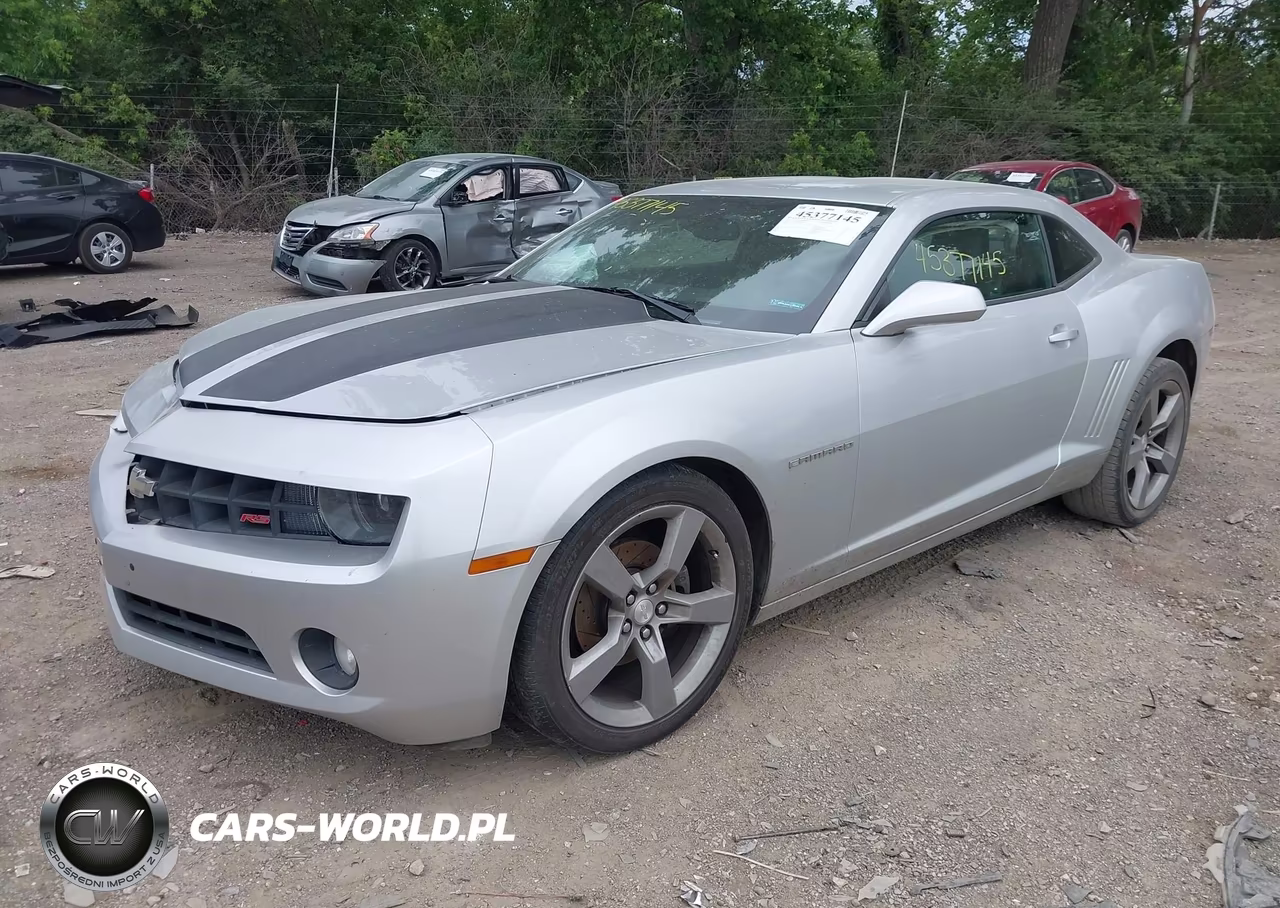 2011 Chevrolet Camaro 2Lt VIN:2G1FG1ED4B9110557 - 2