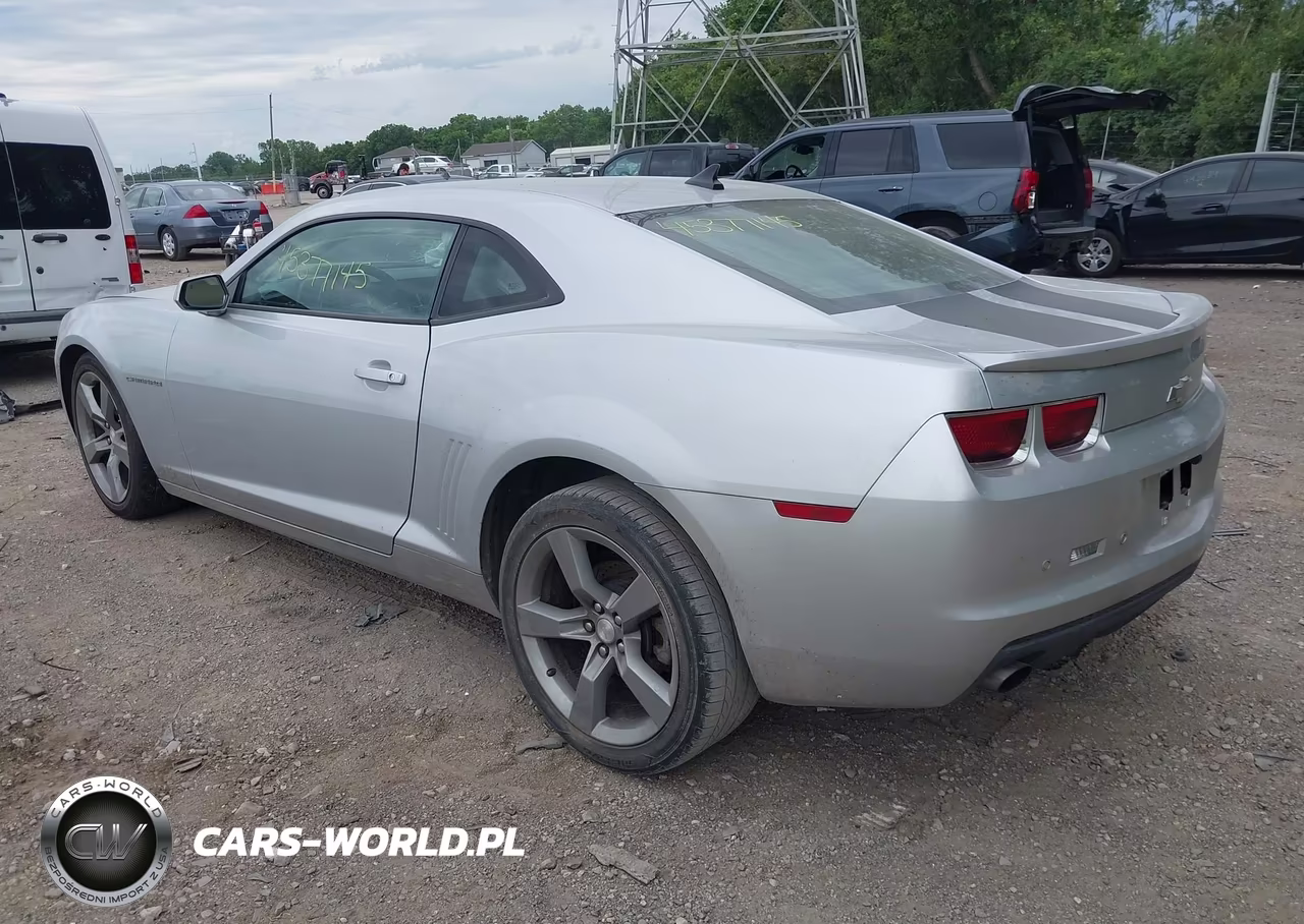 2011 Chevrolet Camaro 2Lt VIN:2G1FG1ED4B9110557 - 3