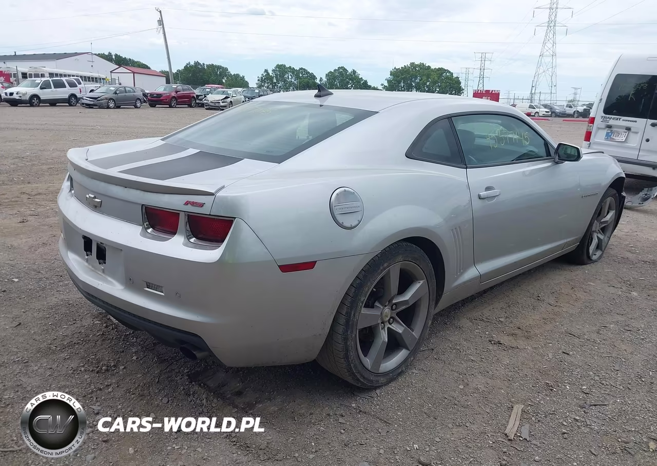2011 Chevrolet Camaro 2Lt VIN:2G1FG1ED4B9110557 - 4