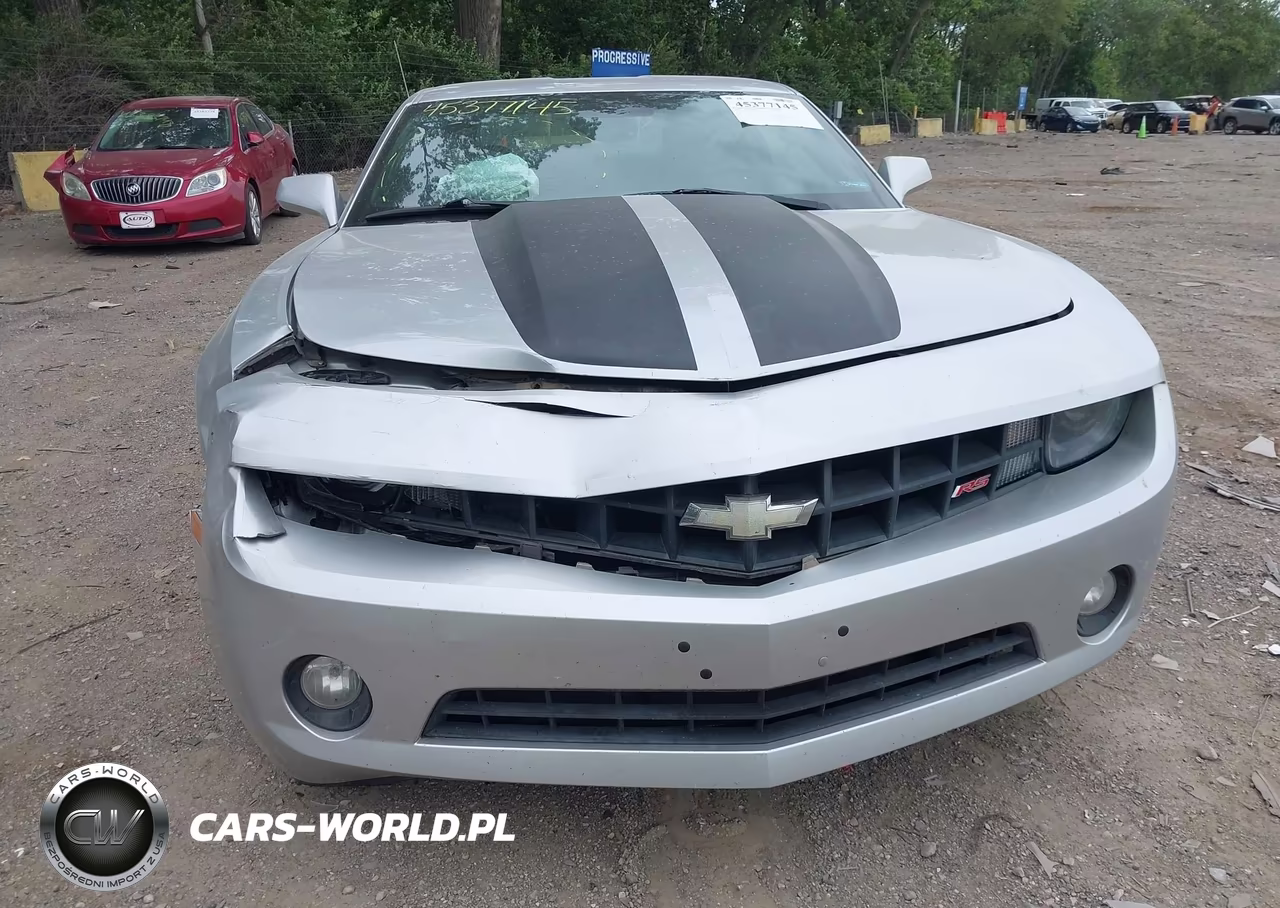 2011 Chevrolet Camaro 2Lt VIN:2G1FG1ED4B9110557 - 6