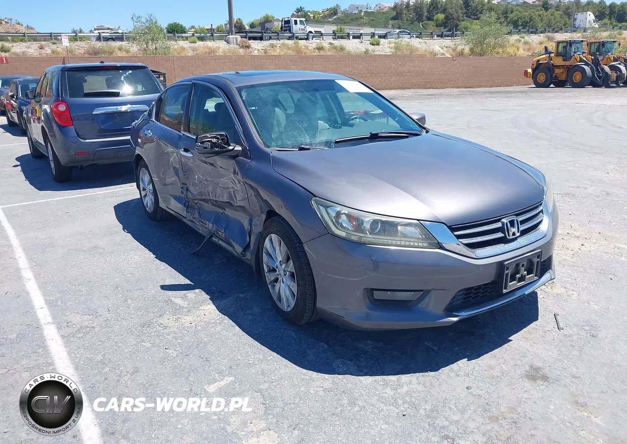 2015 Honda Accord Ex – zdjęcie 1 z 17