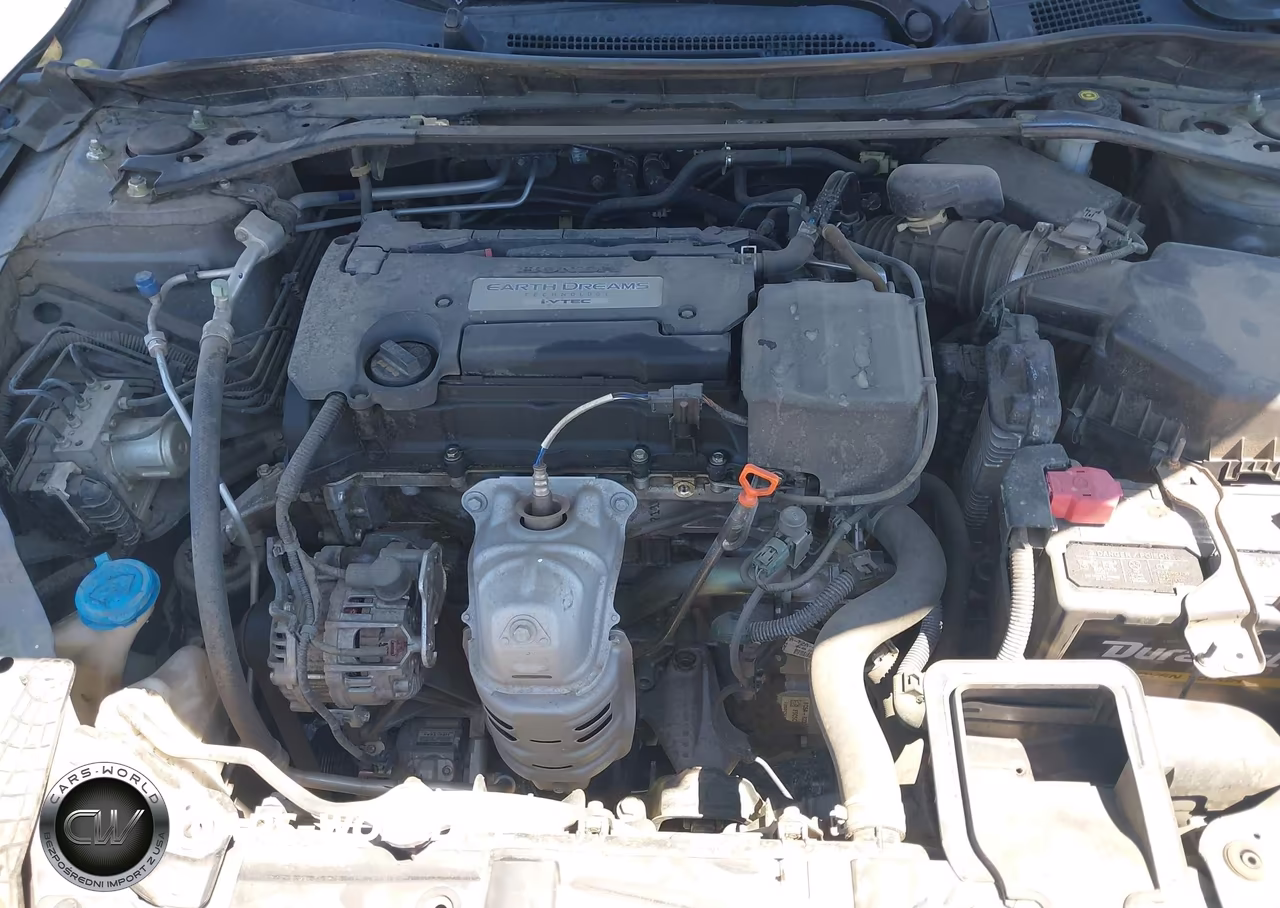 2015 Honda Accord Ex VIN:1HGCR2F72FA207948 - 10