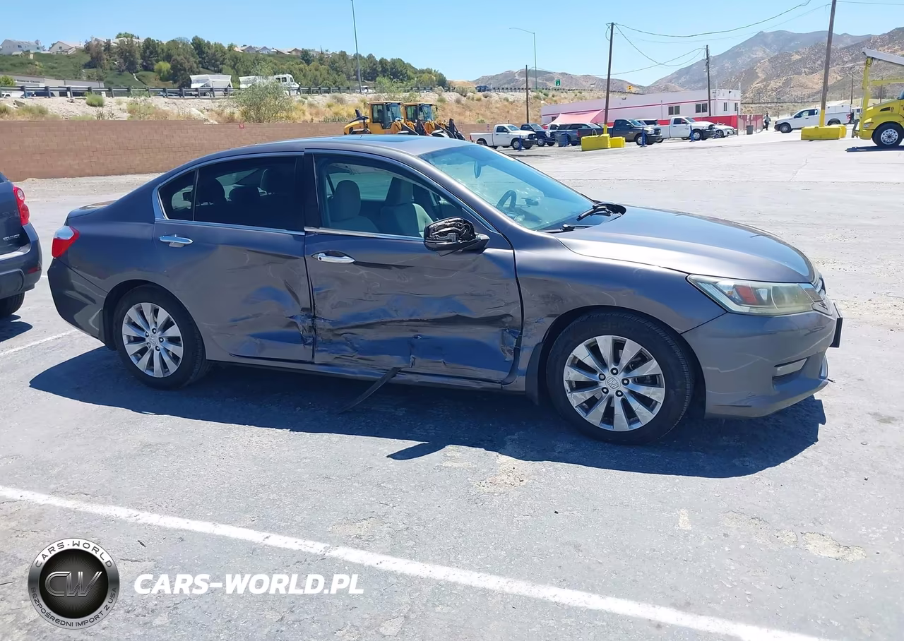 2015 Honda Accord Ex VIN:1HGCR2F72FA207948 - 13