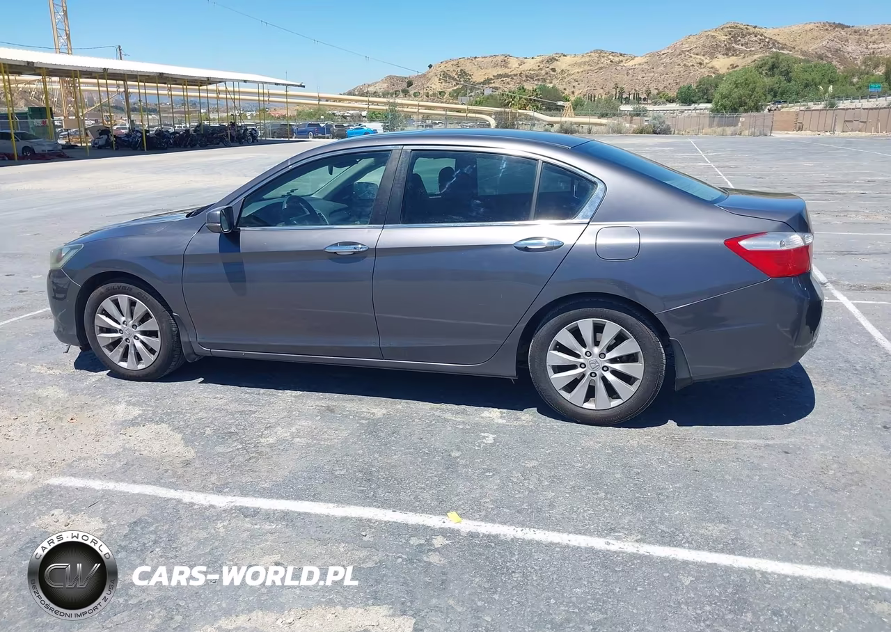 2015 Honda Accord Ex VIN:1HGCR2F72FA207948 - 14