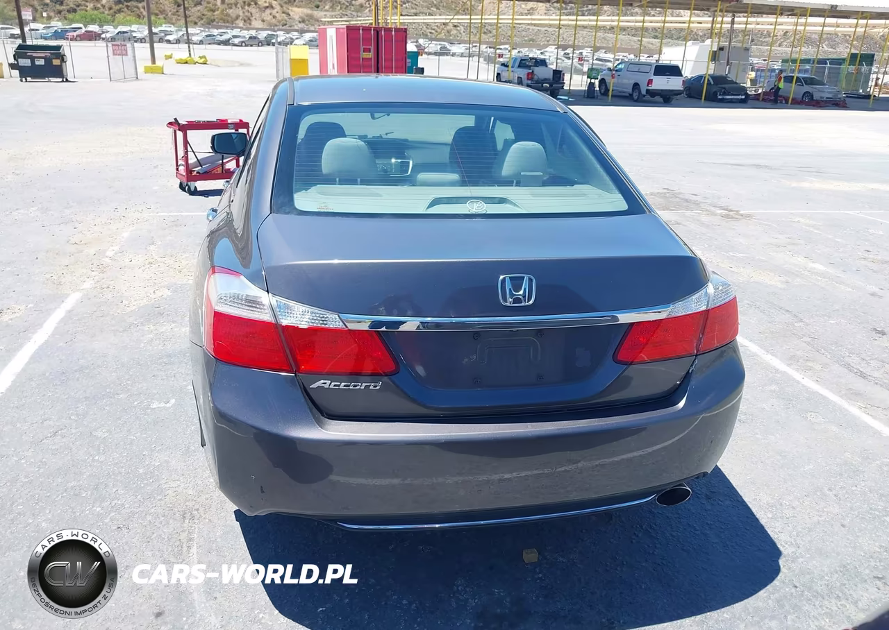 2015 Honda Accord Ex VIN:1HGCR2F72FA207948 - 16