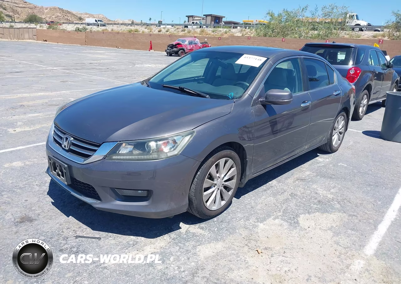 2015 Honda Accord Ex VIN:1HGCR2F72FA207948 - 2