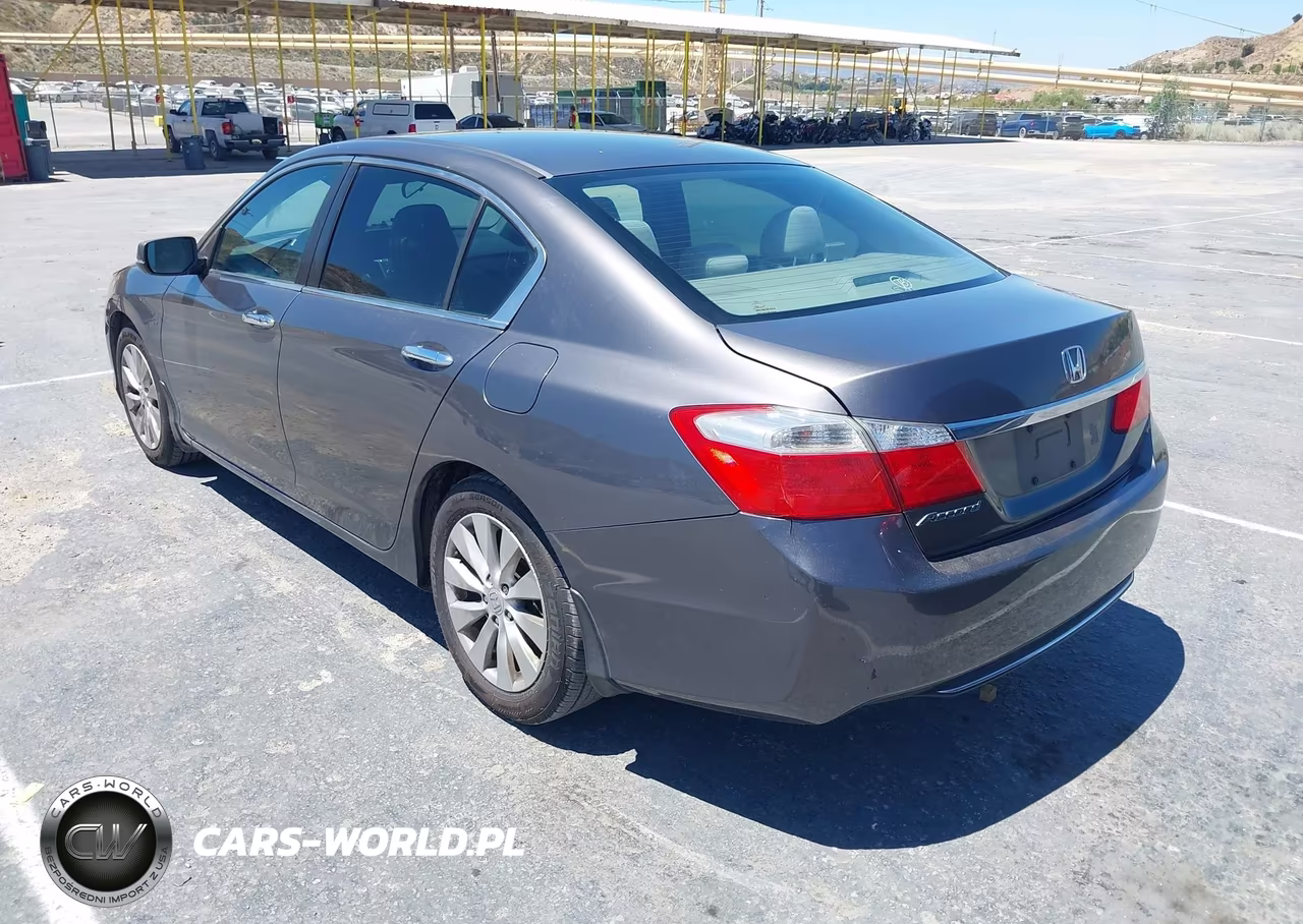 2015 Honda Accord Ex VIN:1HGCR2F72FA207948 - 3