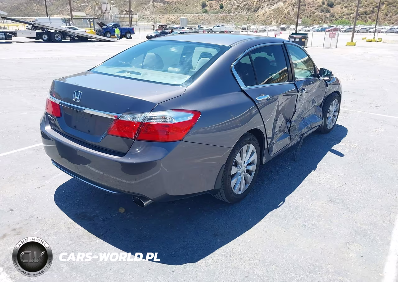 2015 Honda Accord Ex VIN:1HGCR2F72FA207948 - 4