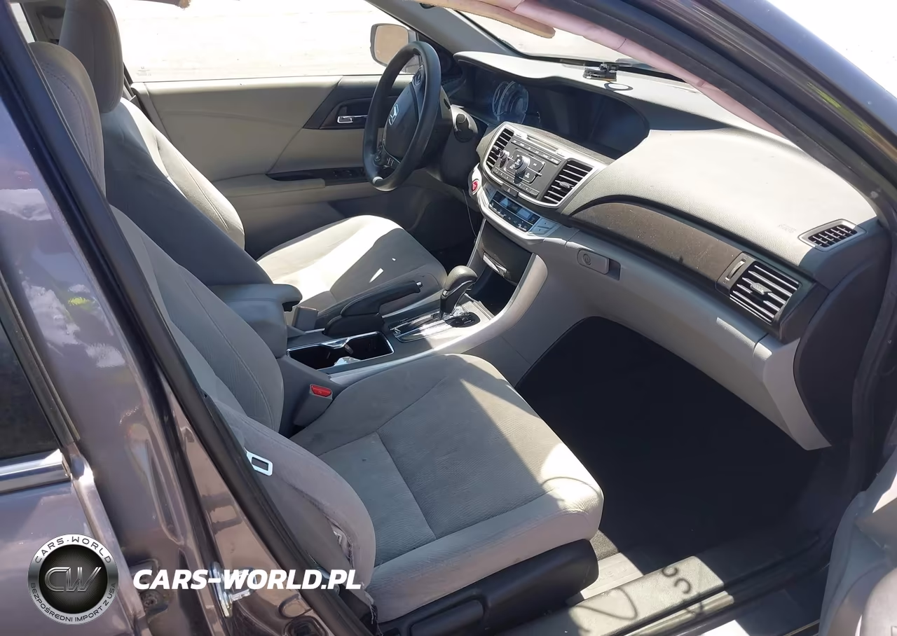 2015 Honda Accord Ex VIN:1HGCR2F72FA207948 - 5