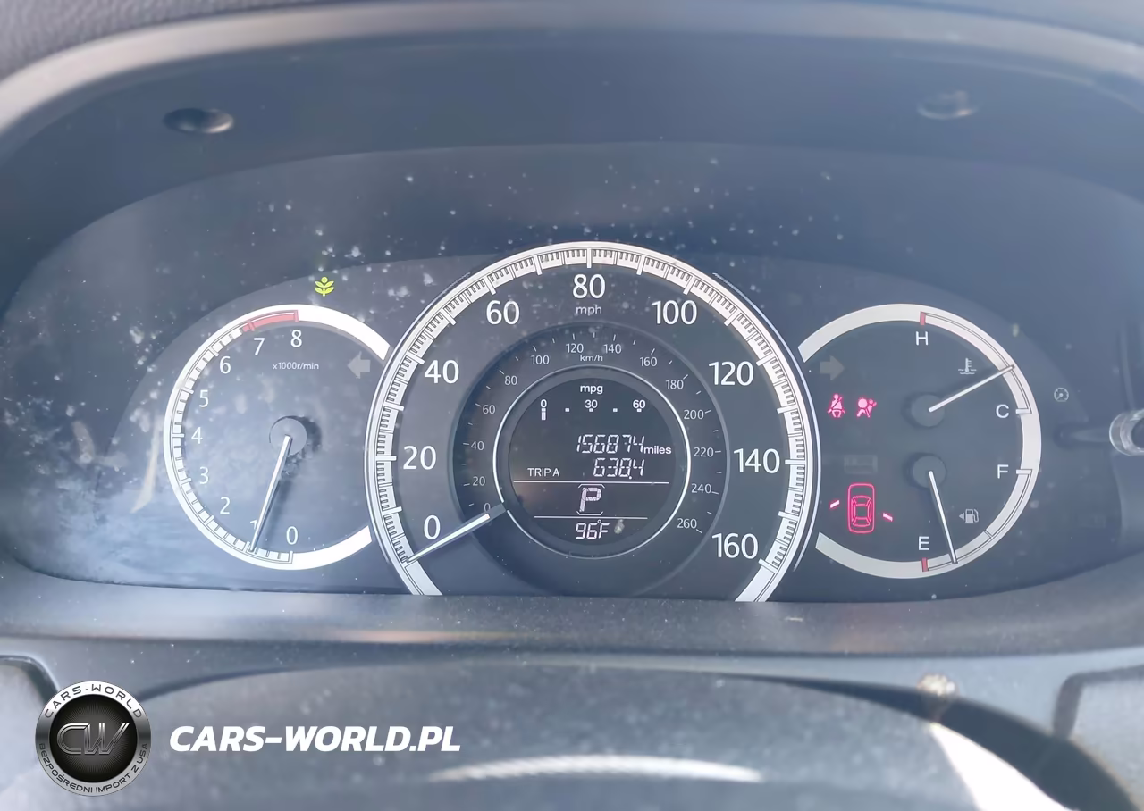 2015 Honda Accord Ex VIN:1HGCR2F72FA207948 - 7