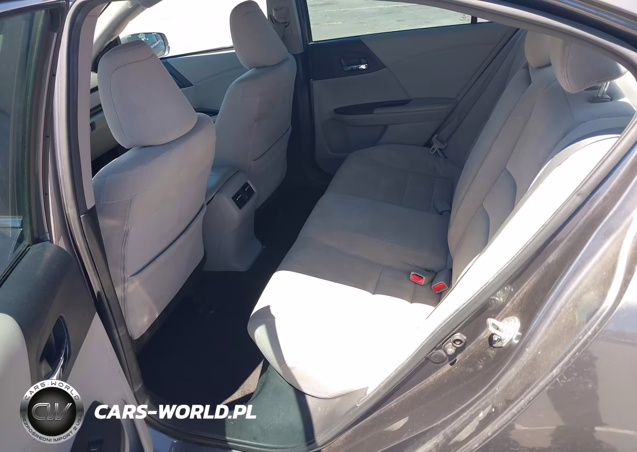 2015 Honda Accord Ex VIN:1HGCR2F72FA207948 - 8