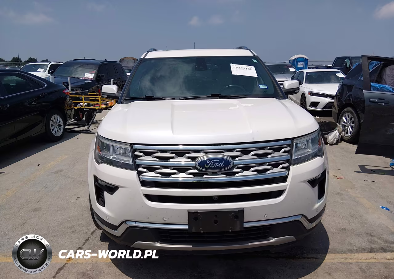 2018 Ford Explorer Limited VIN:1FM5K7FH9JGC35085 - 12