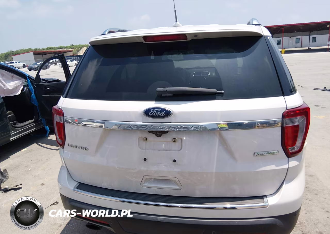 2018 Ford Explorer Limited VIN:1FM5K7FH9JGC35085 - 16