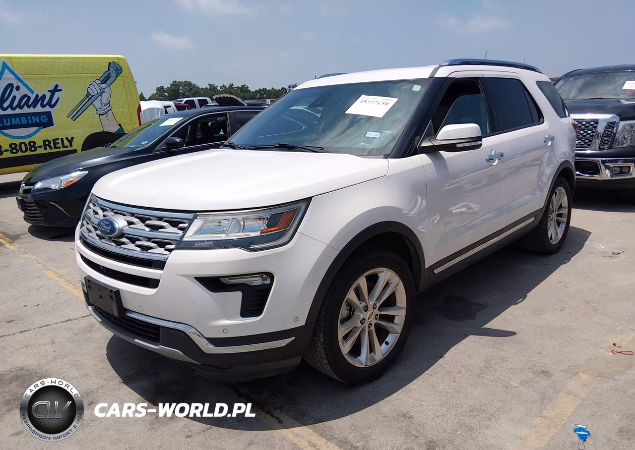 2018 Ford Explorer Limited VIN:1FM5K7FH9JGC35085 - 2